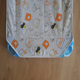 Lençol com elástico para rede Fox Nursery