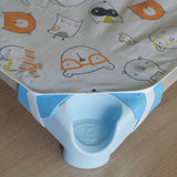 Lençol com elástico para rede Fox Nursery