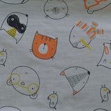 Lençol com elástico para rede Fox Nursery