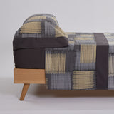 Conjunto de folhas de giz