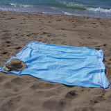Pareo de Praia Duplo Hamman 1029 Turquesa