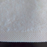 Toalha de algodão branca 500 gr/m2