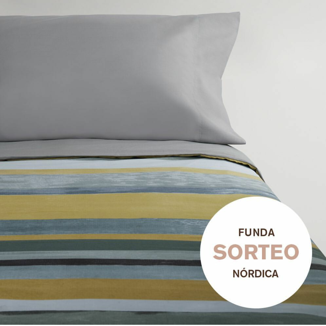 ¡SORTEO DE FUNDA NÓRDICA!