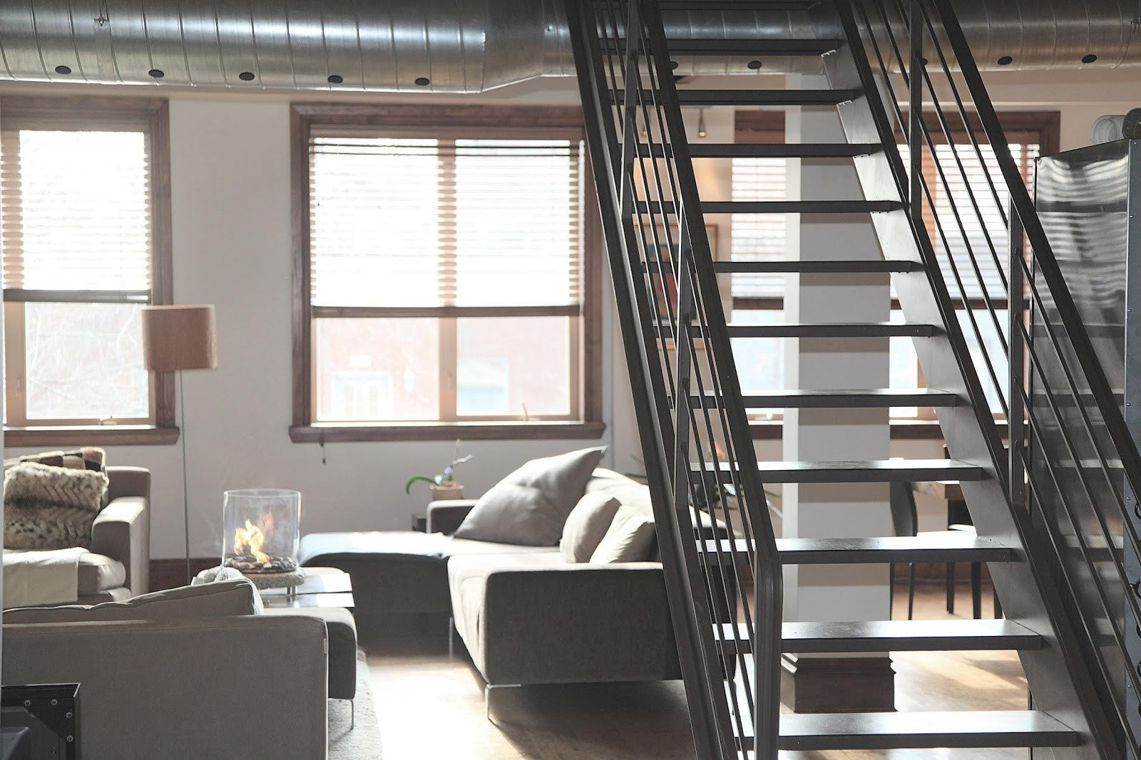 Cómo decorar un loft