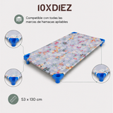 Lençol com elástico para quarto de bebé Panda