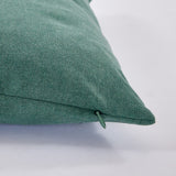 Capa almofada algodão 45x45 preto 5062