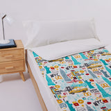 Funda saco ajustable nórdico pretzel