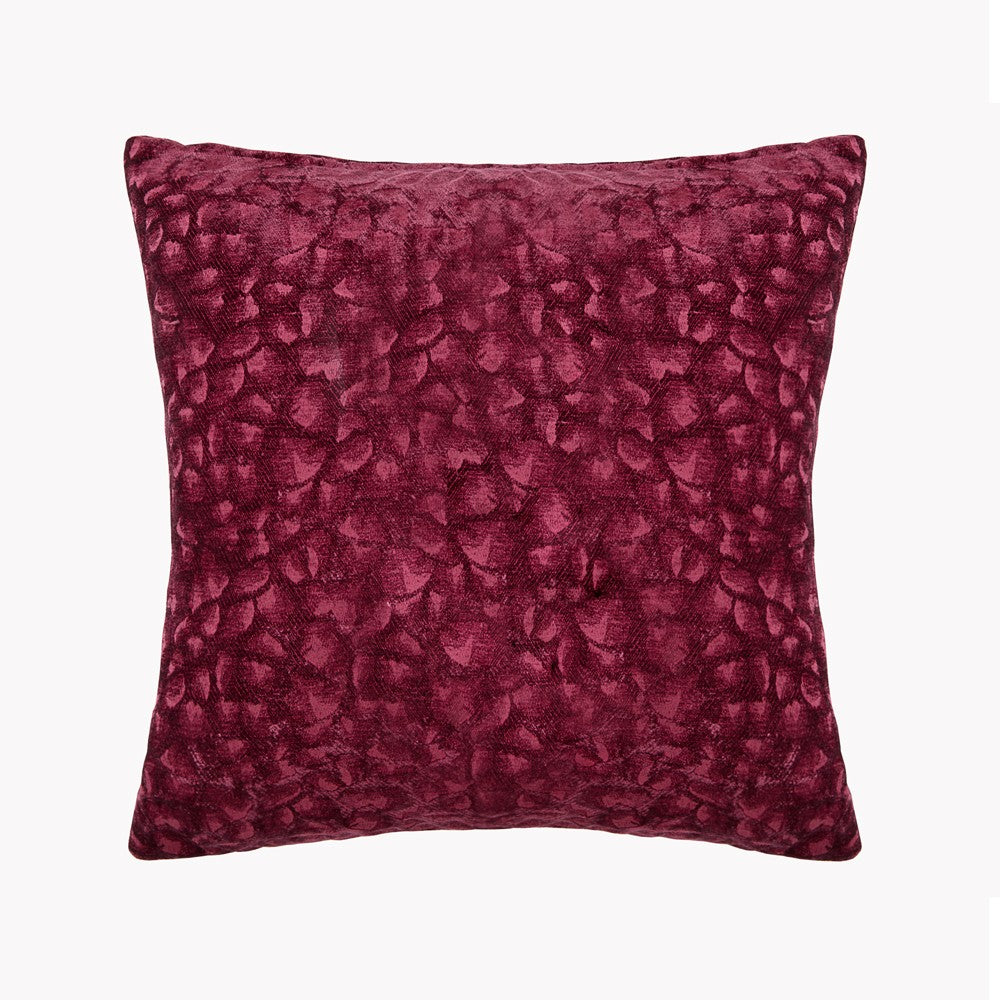 FUNDA DE COJÍN 43X43 17251 GRANATE