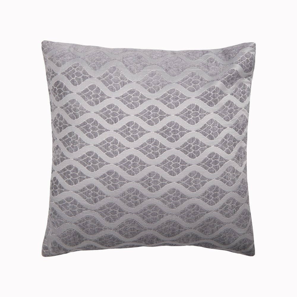FUNDA DE COJÍN 45X45 17254 GRIS