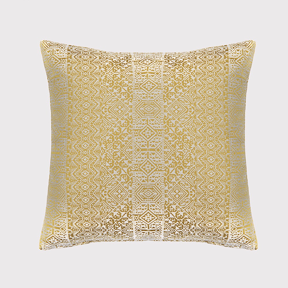 FUNDA DE COJÍN 45X45 17259 AMARILLO