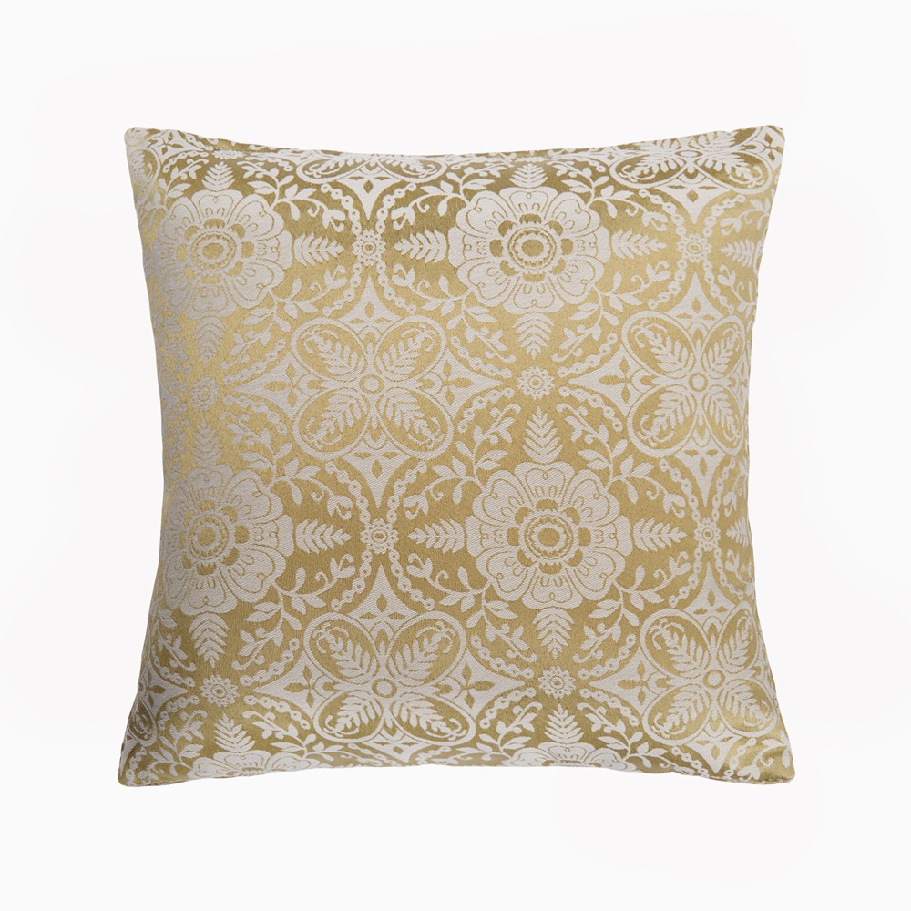 FUNDA DE COJÍN 45X45 17260 AMARILLO