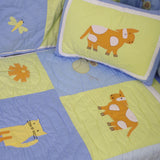 COLCHA CUNA VACA
