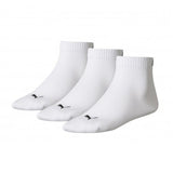 PUMA QUARTER PLAIN BLANCO 3 PARES
