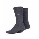PUMA CLASSIC GRIS OSCURO 2 PARES
