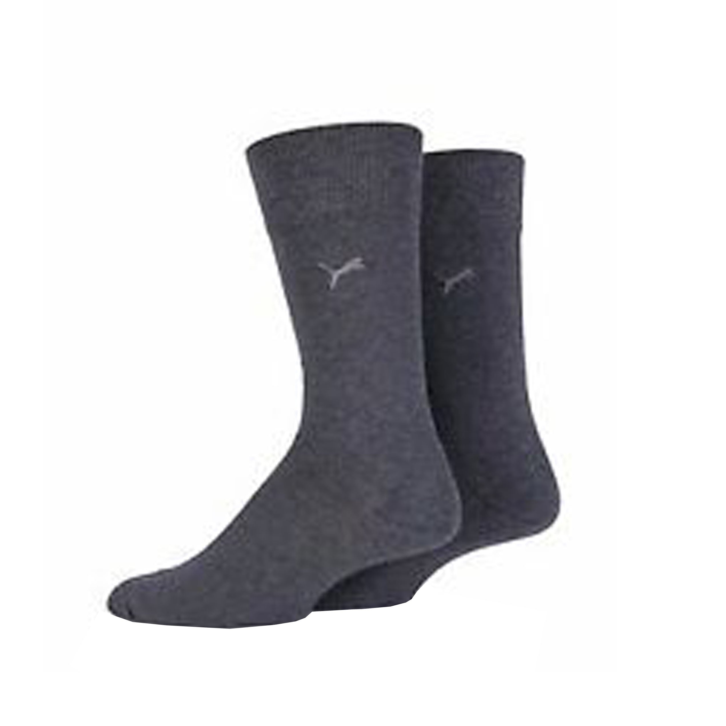 PUMA CLASSIC GRIS OSCURO 2 PARES