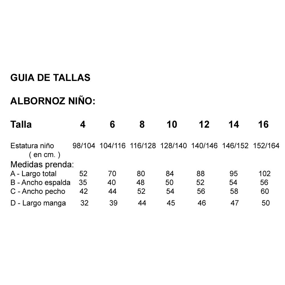ALBORNOZ NIÑO CLASICO