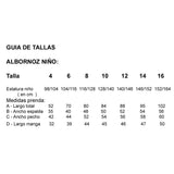 ALBORNOZ NIÑO CLASICO