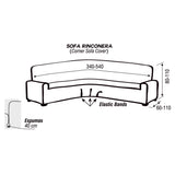 FUNDA SOFA RINCONERA GLAMOUR