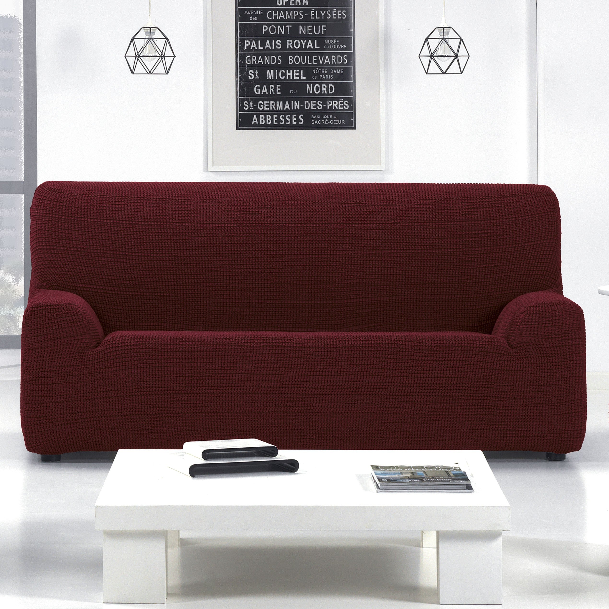 FUNDA SOFA 4 PLAZAS CARLA