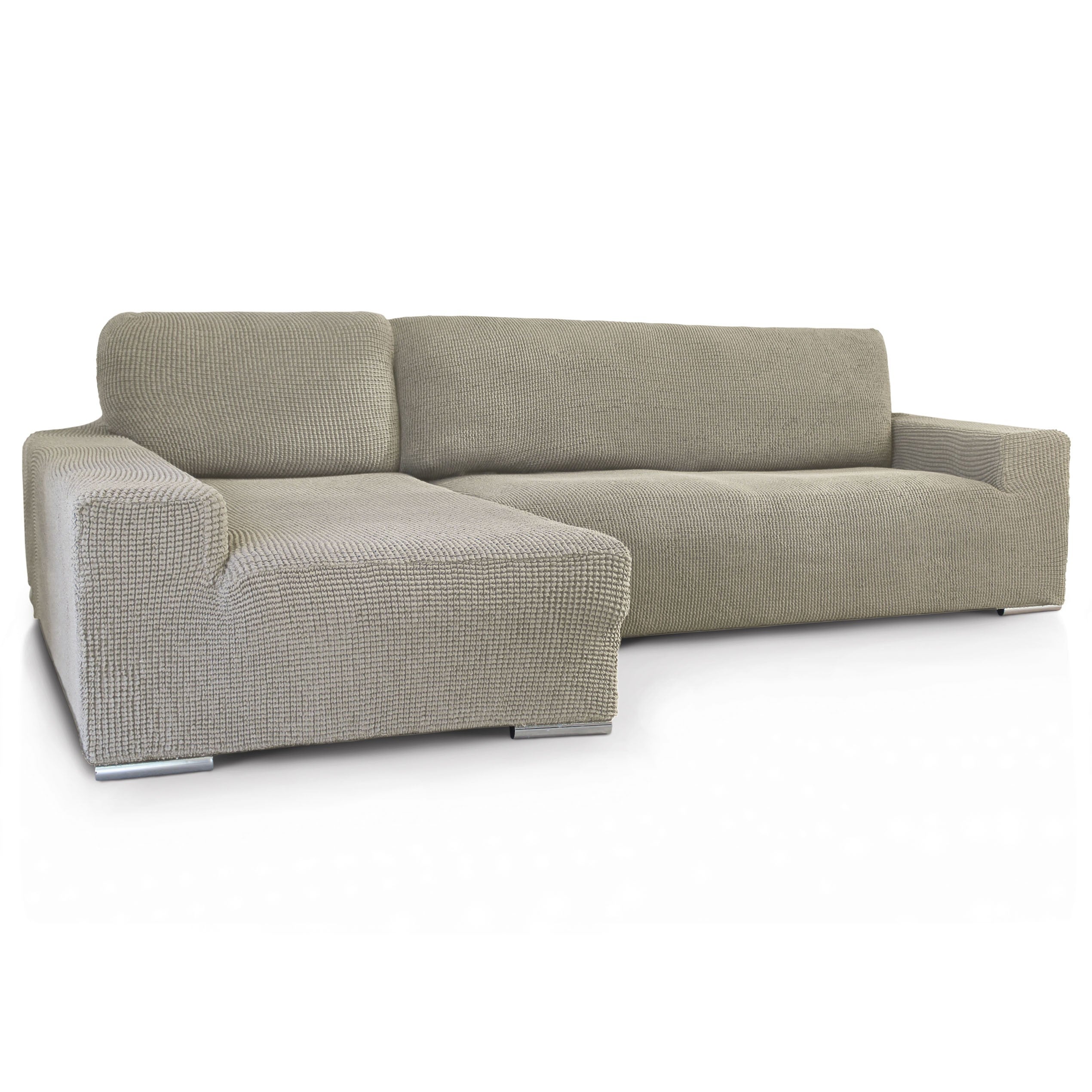 FUNDA DE SOFÁ CHAISE LONGUE B/LARGO GLAMOUR