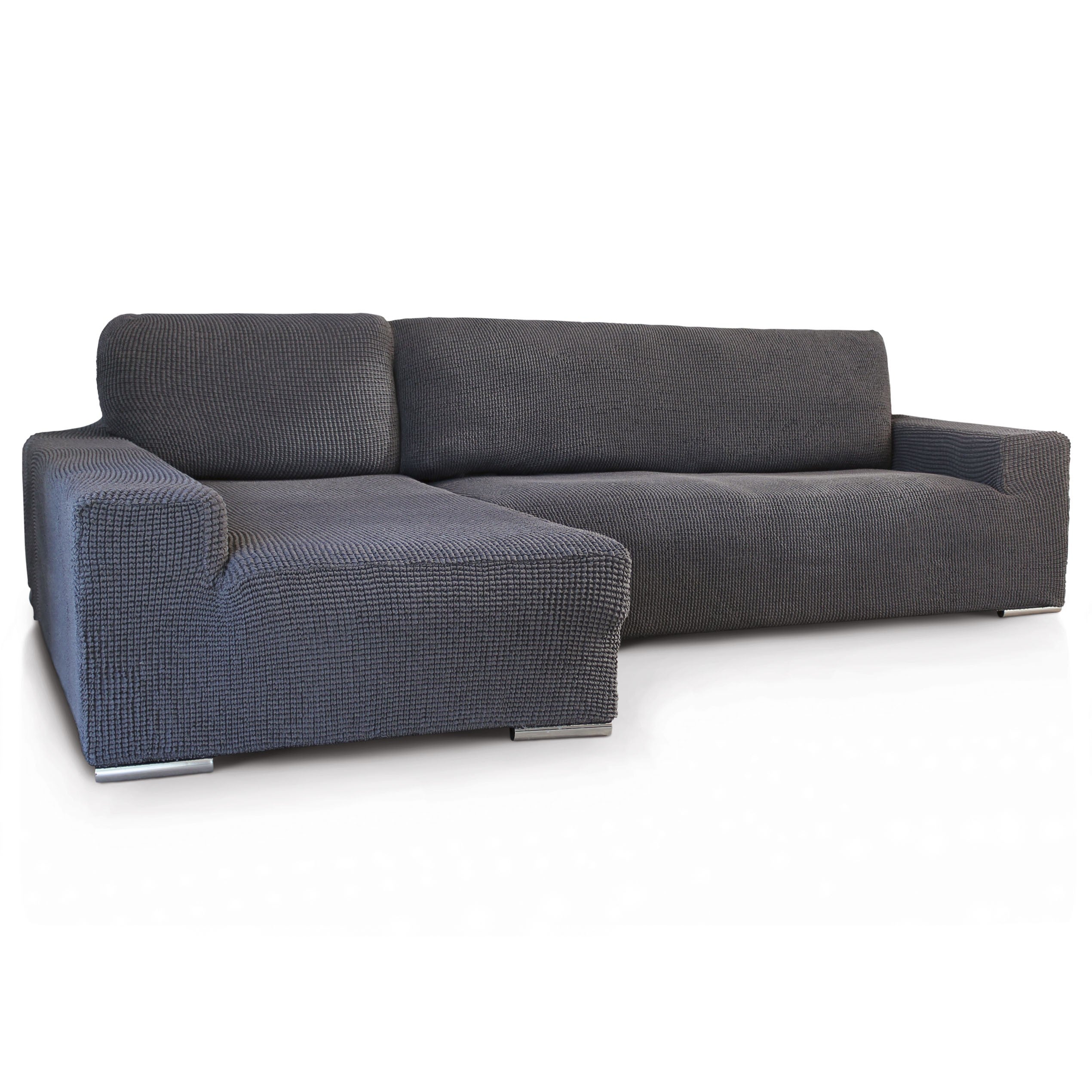 FUNDA DE SOFÁ CHAISE LONGUE B/LARGO GLAMOUR