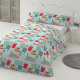 capa de edredão havaí