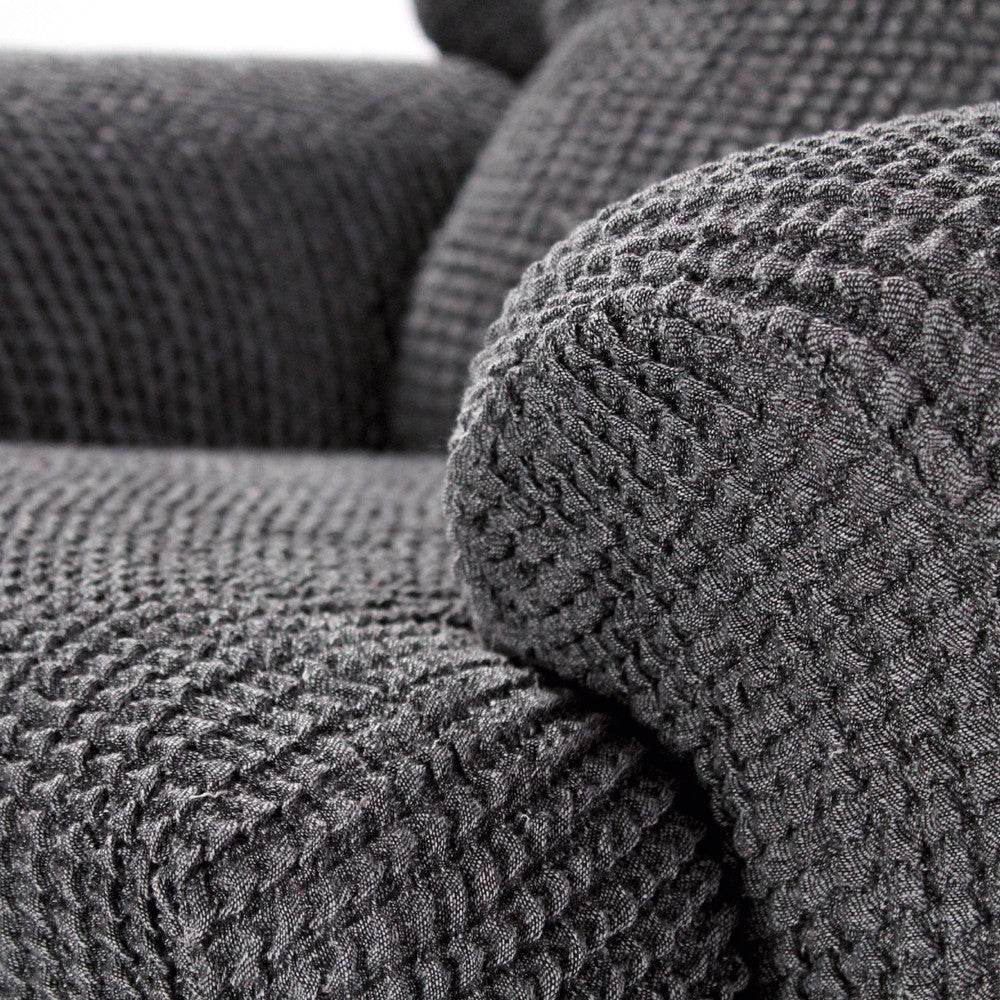 FUNDA DE SOFÁ CHAISE LONGUE B/CORTO GLAMOUR