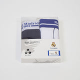 BOXER REAL MADRID ADULTO 601 SET 2 UNIDADES