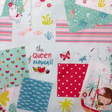 capa de edredão havaí