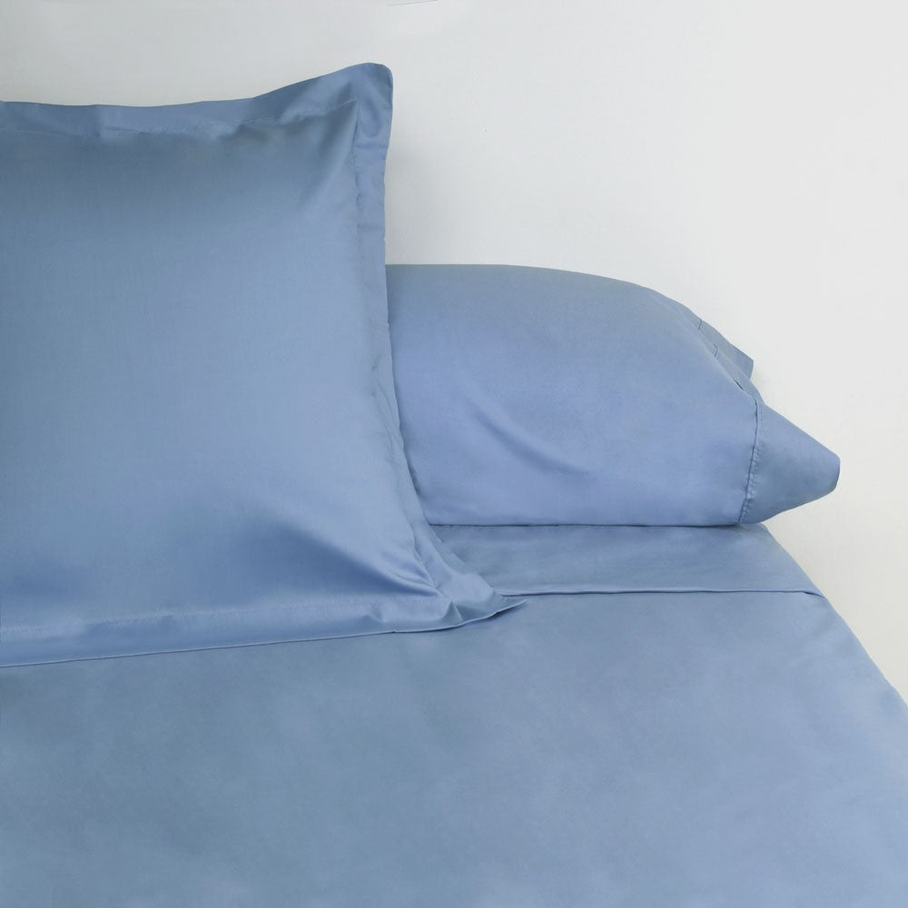 Juego de sábanas venus plus liso 180 hilos indigo