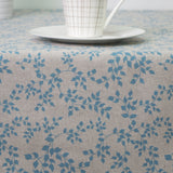 Mantel antimanchas eco polar azul