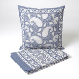 Foulard multiusos handmade cashemir azul 1