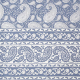 Foulard multiusos handmade cashemir azul 1