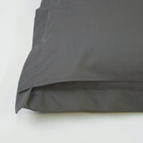 Funda de cojín 60x60 basic gris plomo 24