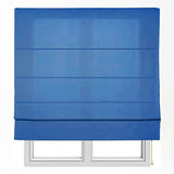 Estor con varillas turín azul liso