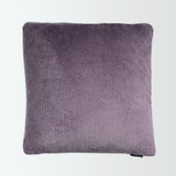 Funda de cojín coralina popcorn lila
