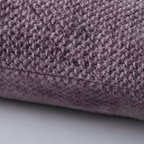 Funda de cojín coralina popcorn lila