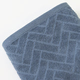 Juego de toallas 2p angie petroleo