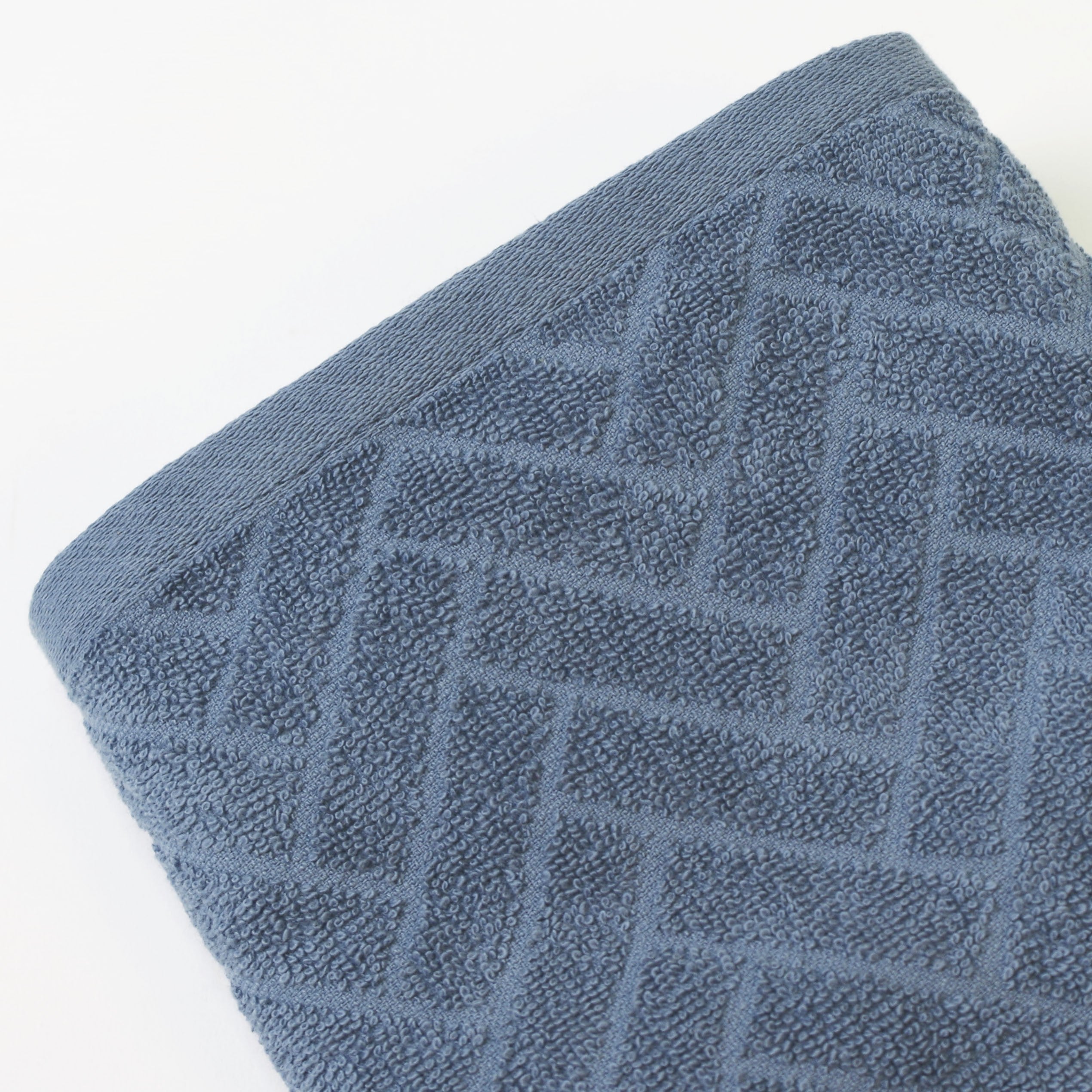 Juego de toallas 2p angie petroleo