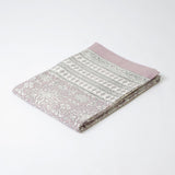 Foulard multiusos handmade flor rose 5