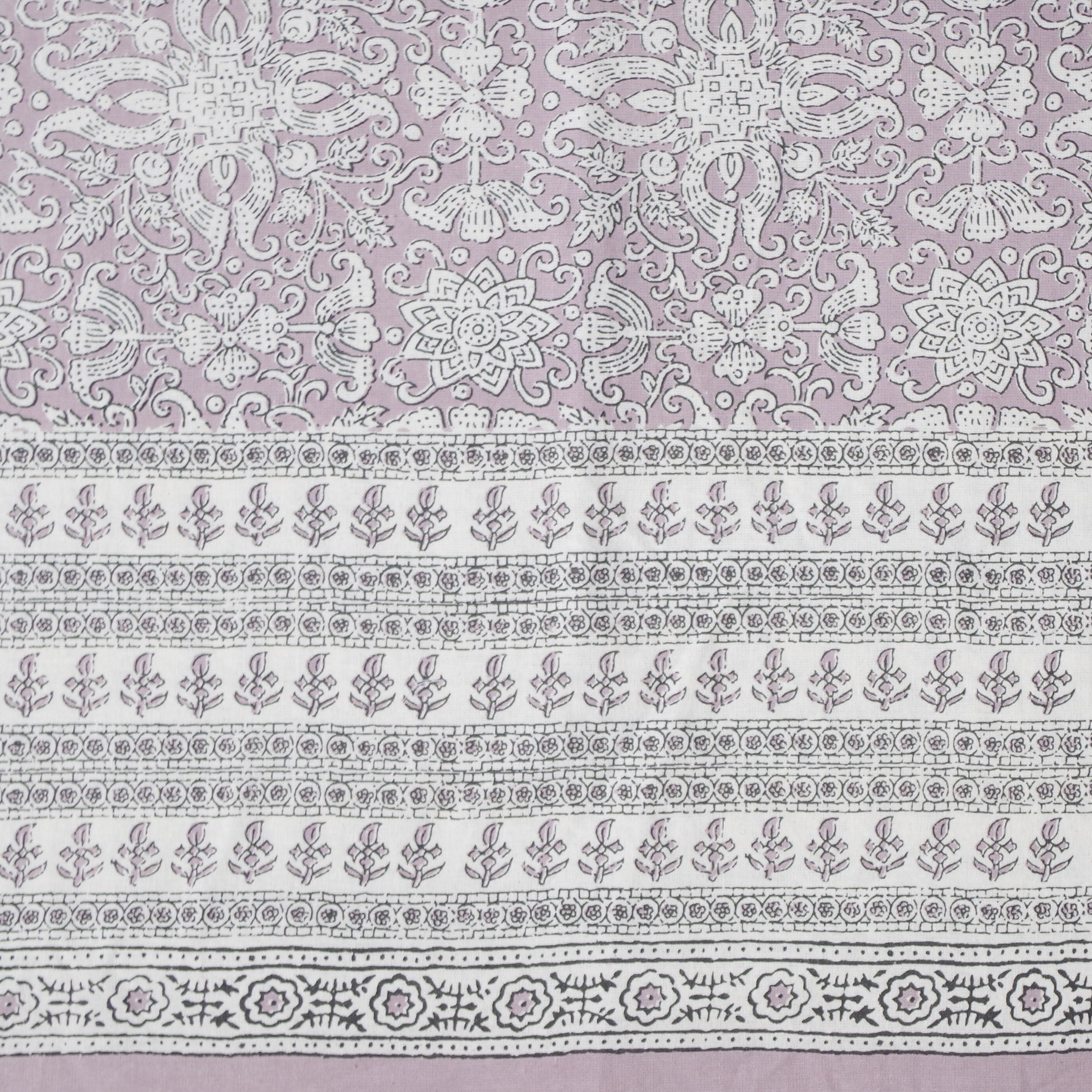 Foulard multiusos handmade flor rose 5