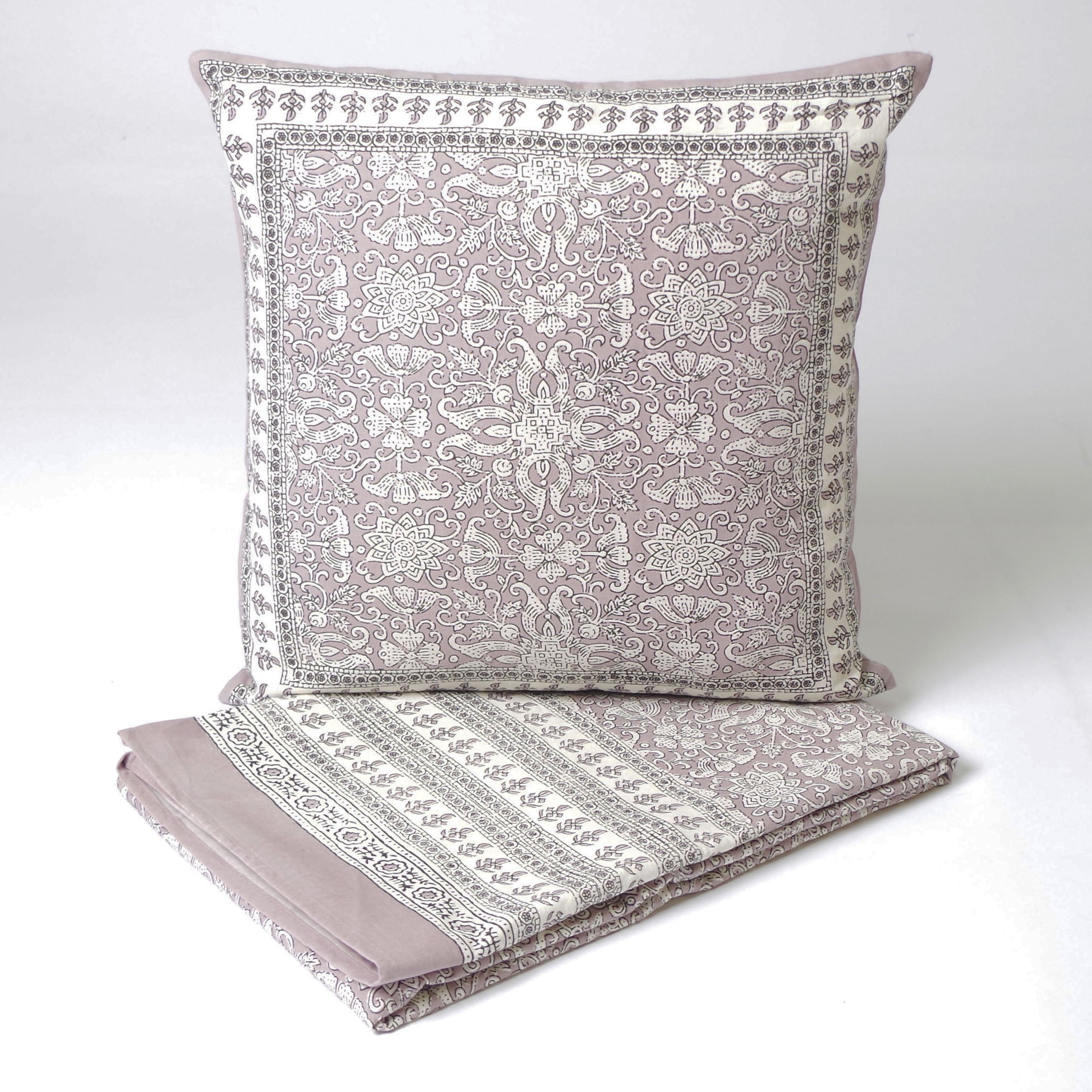Foulard multiusos handmade flor rose 5