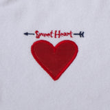 Babero rizo bordado burrito gris