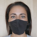 Mascarilla higiénica viroblock negra