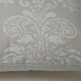 Funda de cojín 43x43 loneta estampada c/lino