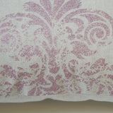 Funda de cojín 43x43 loneta estampada c/lino