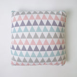 Funda de cojín 43x43 loneta estampada nordic