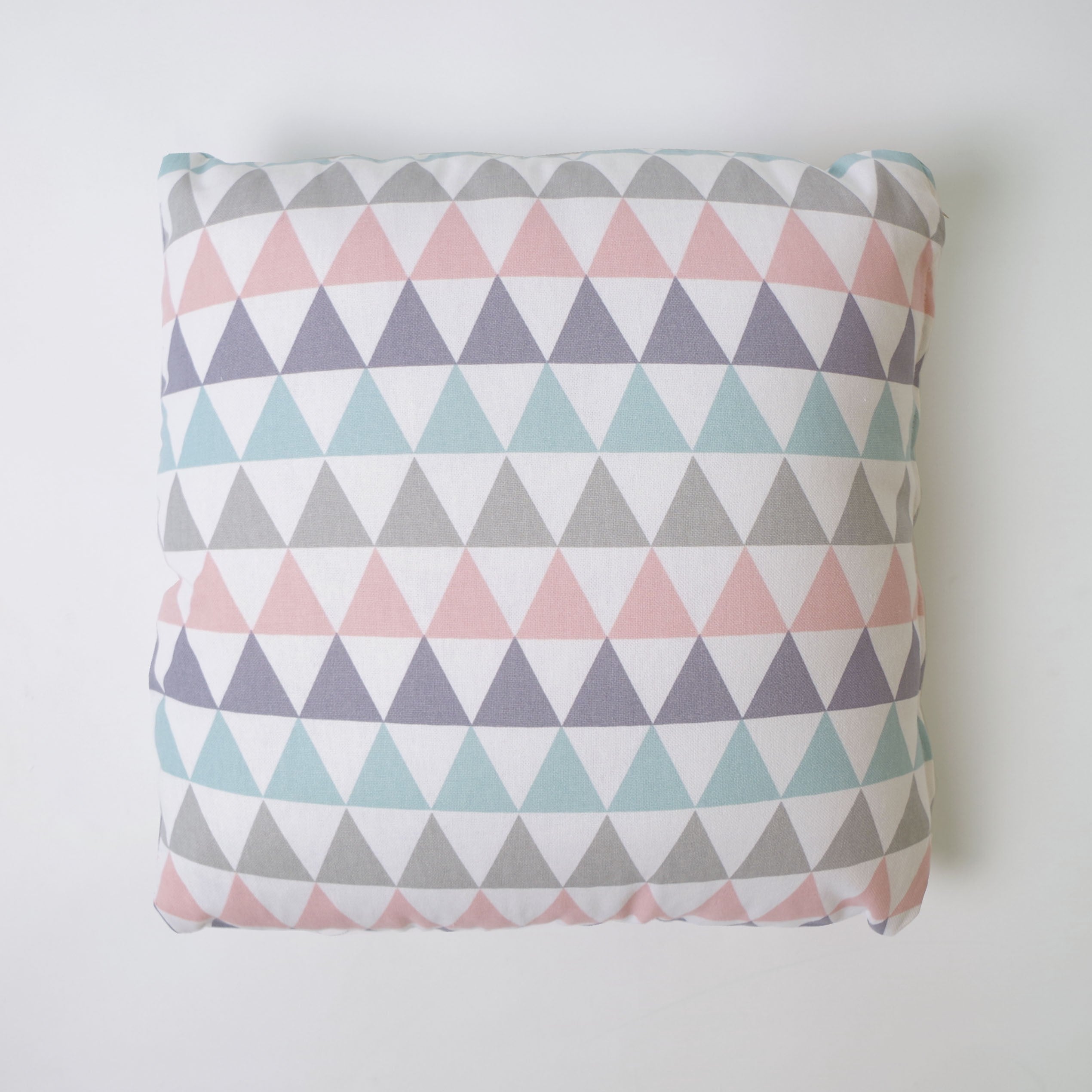Funda de cojín 43x43 loneta estampada nordic