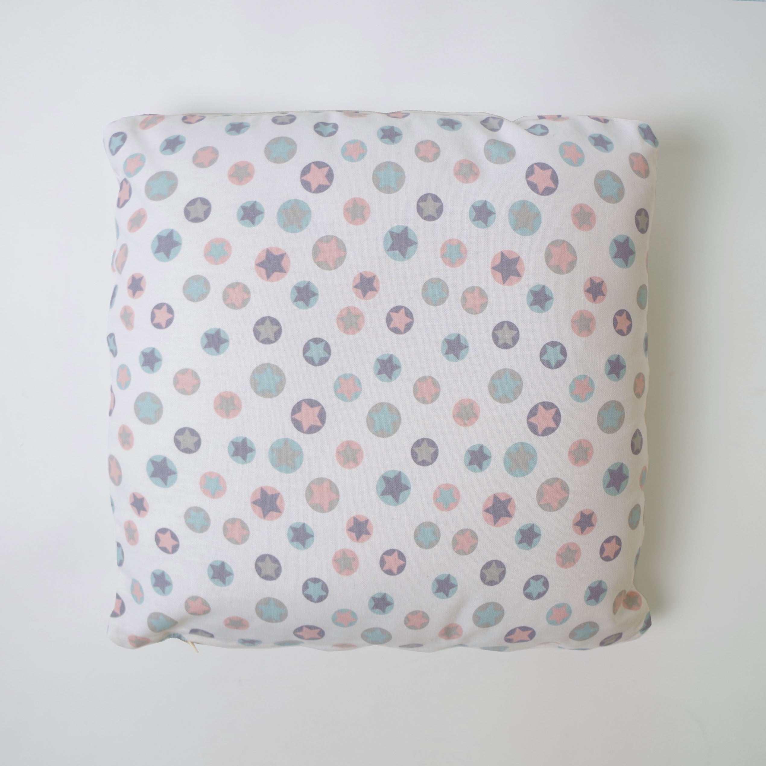 Funda de cojín 43x43 loneta estampada nordic