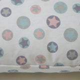 Funda de cojín 43x43 loneta estampada nordic